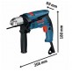 BOSCH GSB 13 RE triecienurbjmašīna BOSCH GSB 13 RE triecienurbjmašīna